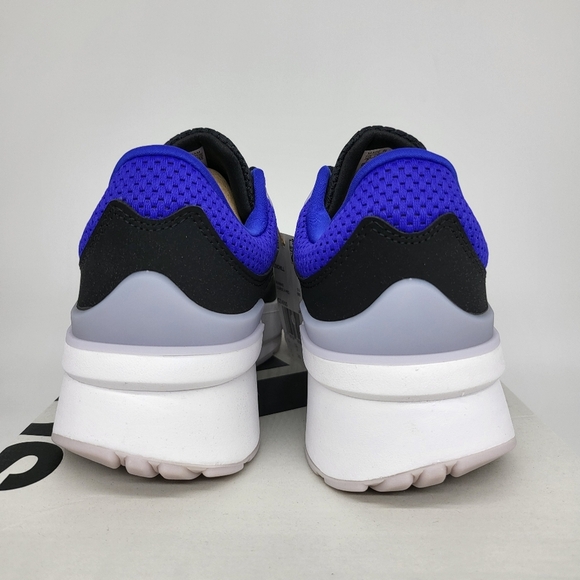 New adidas Znchill Lightmotion+ 'Black Blue White' Women's Running Shoes Size 7 - Picture 5 of 9